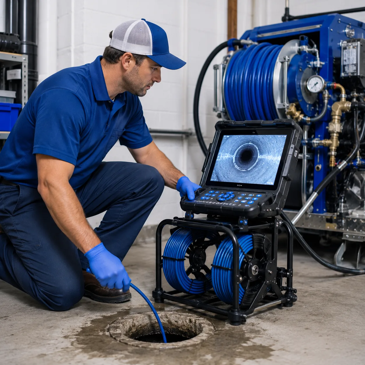 Drainage restoration professionals serving Nesquehoning, PA